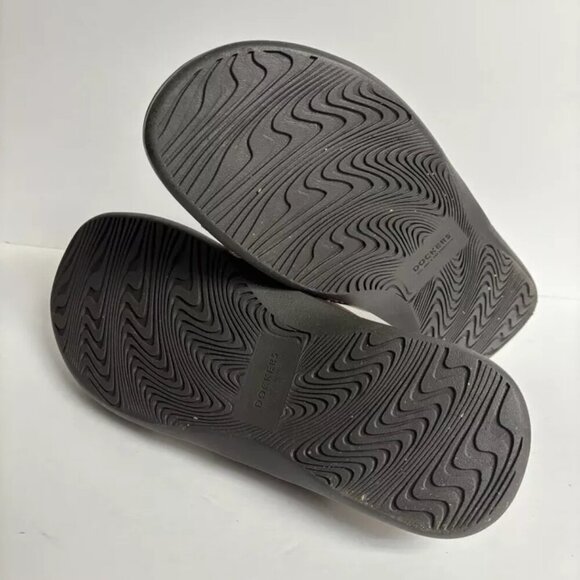 Dockers Men’s Sunland, Brown Slide Sandals, Size 15 M main image 5